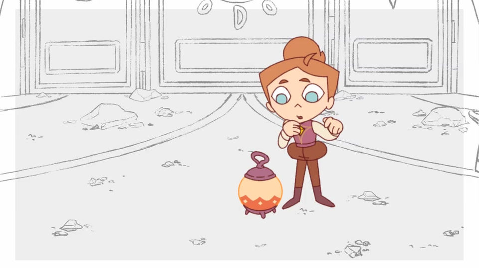 Picking up object